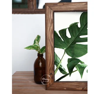 قاب عکس دهکده چوبی فلاح مدل طبیعی کد 17 سایز20*30 سانتیمتر (پس کرایه )